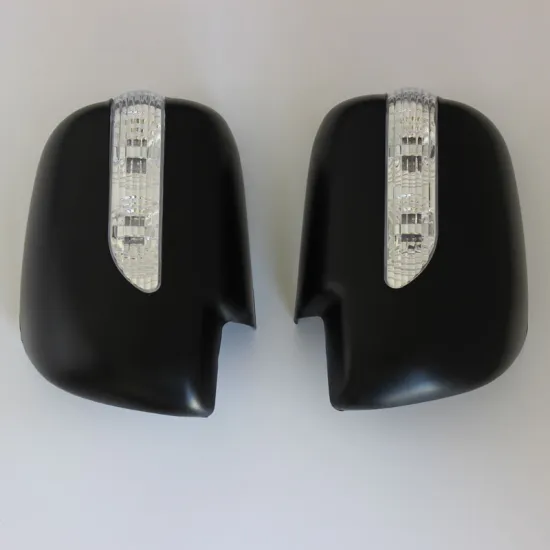 2008 Hilux Vigo Black Door Mirror Cover with LED for Toyota Hilux Vigo 2005-2010