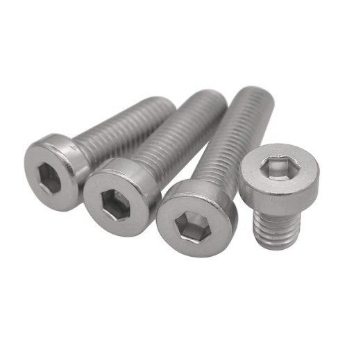 Stainless Steel Hexagon Socket Thin Head Screws DIN7984