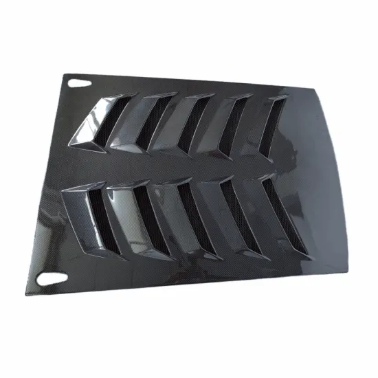 Carbon Fiber Body Kit for Lamborghini Gallardo LP550 LP560 RZ - Hood, Bumper, Diffuser, Side Skirts