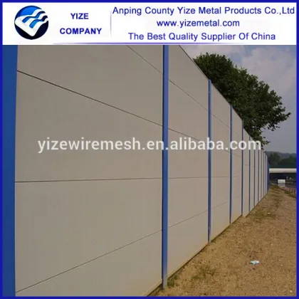 noise barrier/sound barrier/noise barrier system (manufacturer & exporter)
