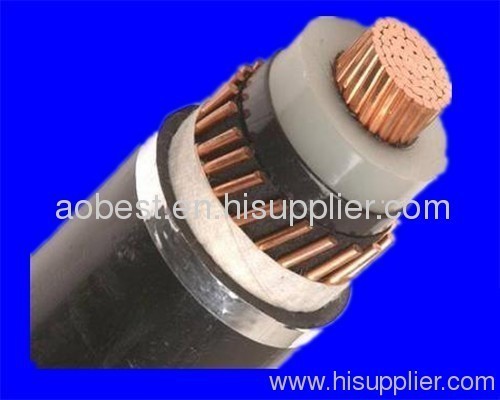 Xlpe Insulated High Voltage Power Cable 