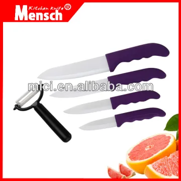 5 pcs High hardness ceramic knives set chef knife