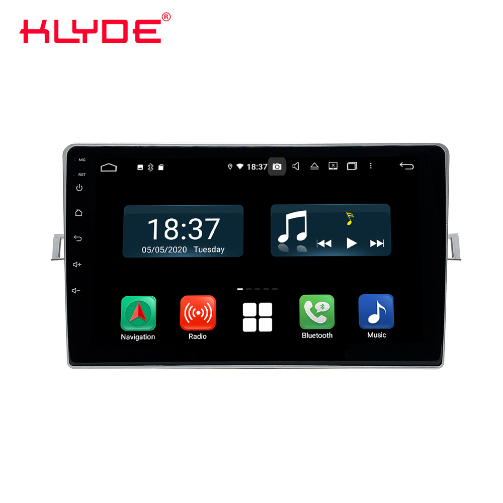 Toyota Verso 2009 car stereo