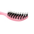 boar bristles নাইলন ভেন্ট চুলের বুরুশ মিশ্রণ