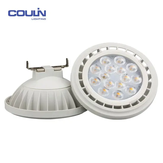 AR111 COB LED Bulb 15W Aluminum housing Dimmable