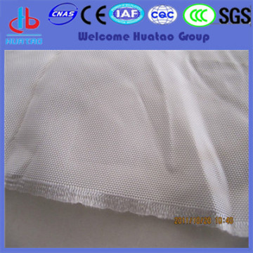Needle punched nonwoven geotextile