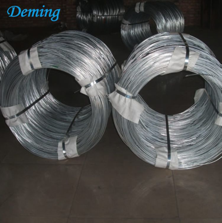 Galvanized Steel Wire for Mattress Spring