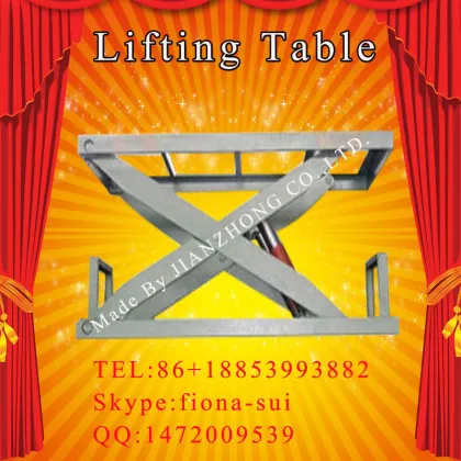 electric hydraulic lifting table