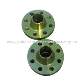 Exporting Packaged Steel Flanges