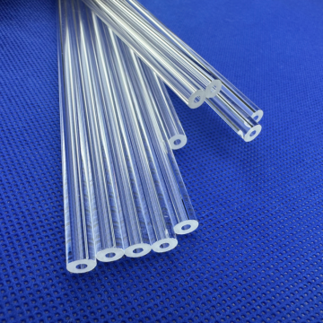Custom High Temperature Resistant Quartz Tubes in Various Sizes