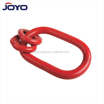G80 Rigging Hardware Alloy Steel Drop Forged Lifting Blong Master Link