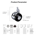 1,5in 2in Office Chair Casters Rollstuhlzubehör