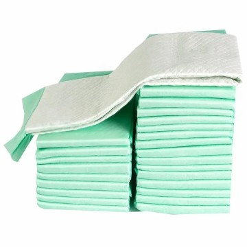 Underpads ที่มีปีกสำหรับผู้สูงอายุไม่หยุดยั้ง