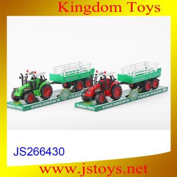 wholesale farmer truck model friction farm tractor toy for kids