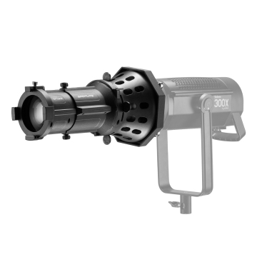 SA-40 Spot Attachment 40° Condenser Spotlight for Indoor Focal Length Adjustment