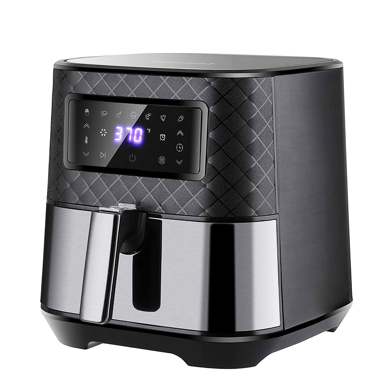 Household Appliance no oil air deep fryer 5.5L China Manufacturer