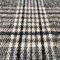 Tweed Plaid Fabric untuk Coat Musim Sejuk