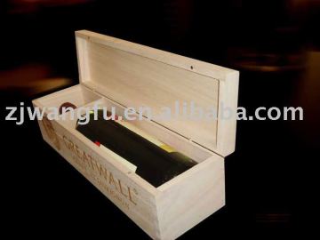 wooden wine box