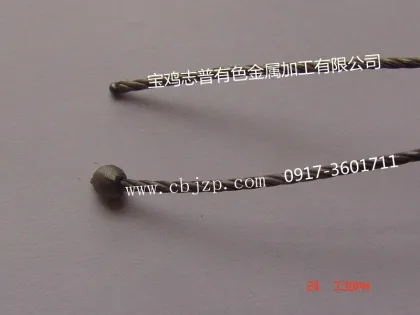 Tungsten hairpin filament for sale
