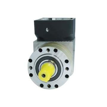 90 Degree Circular Flange Angle Servo Planetary Reducer ZPLE 60 90 120 Gear Motor