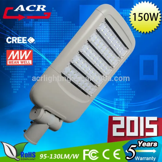 TUV LVD CE ROHS Super Thin Newest Design 150w Aluminum Led Street Light