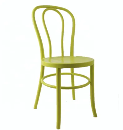 Wholesale PP Resin Stackable Thonet Chair for Wedding Party Dining