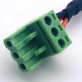 Customized Power Supply Cable With 5.08 Terminal Block