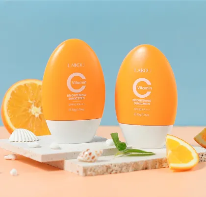 Fairy Skin Premium Brightening Sunscreen 50g - UV Protection Travel Size Sunscreen for Black Skin