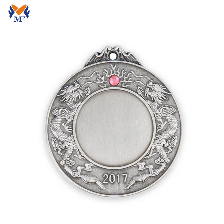 Blank metal sport medals for engraving