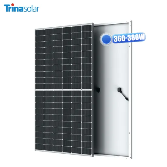 Trina Solar Panels: New Arrivals in Stock - 120 Cells 360W-380W for Home & Commercial Use