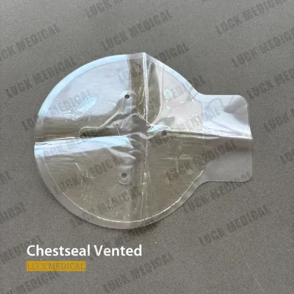 Disposable Chest Seal Vented Pad