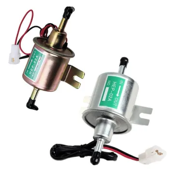 Universal 12V Low Pressure Fuel Pump for Gasoline and Diesel Engines - Model HEP-02