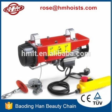 pa type 500kg wire-rope electric hoist