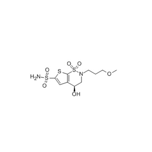 (4S) -1,1-Dióxido-3,4-Di-hidro-4-hidroxi-2- (Intermediário Brinzolamida) CAS 154127-42-1