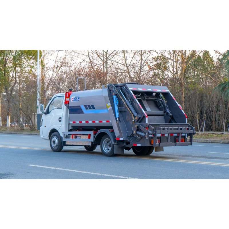 Garbage compactor modification services