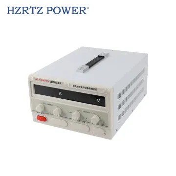 300V/10A Programmable DC Power Supply