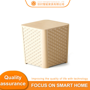 Double sièges extérieurs légers en plastique