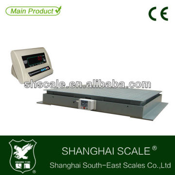 1 ton floor scale