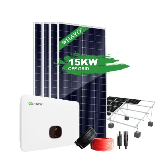 Residential Solar Energy Systems: 15KW to 50KW Solar Panel Kits for On-Grid Home Power Solutions