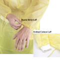 Disposable Isolation Gown PE Coated PP Non- woven