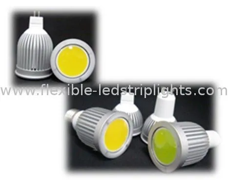 5w 12v Cob Mr16, E14, E11 Aluminium Led Spot Lamps (280lm - 380lm)