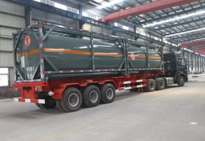 40FT chemical tank for sodium hydroxide