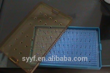 ophthalmic surgical instruments sterilization container