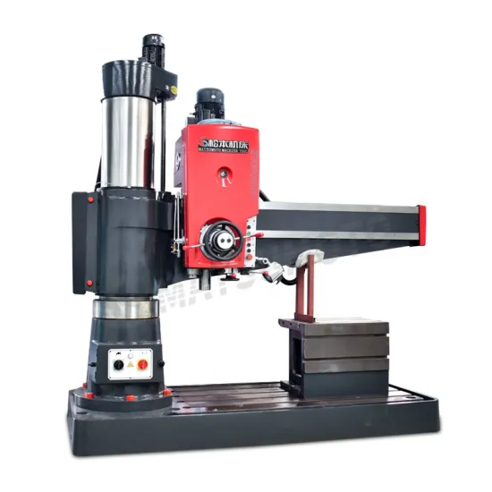 China Z3050 Hydraulic Radial Drilling Machine for Aluminum Profile