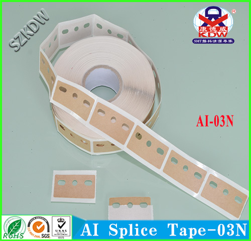 AI Three Hole Kraft Paper Splice Tape