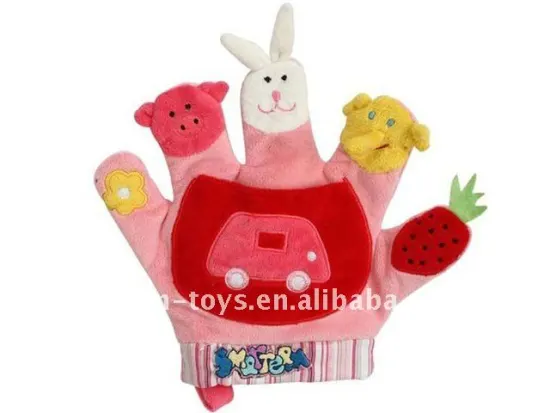 1084777 Good Promotion Finger Puppet