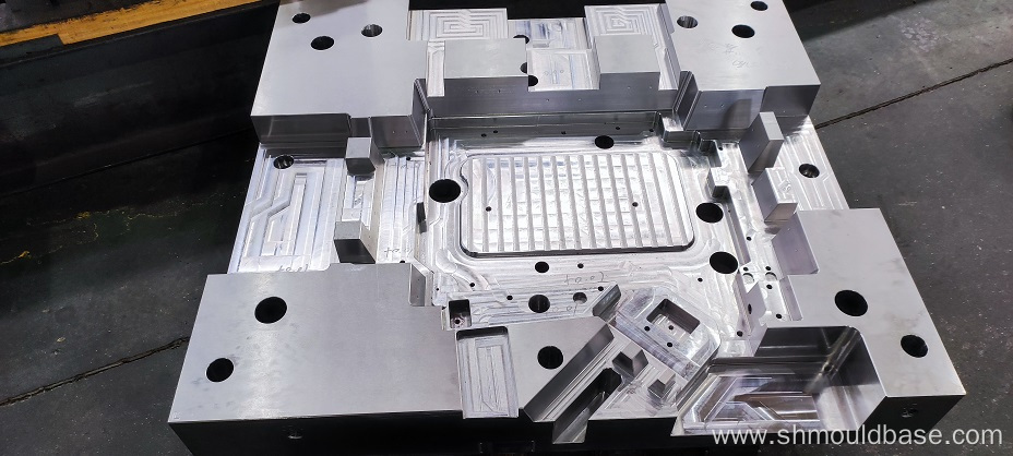 Export plastic high temperature mold base processing