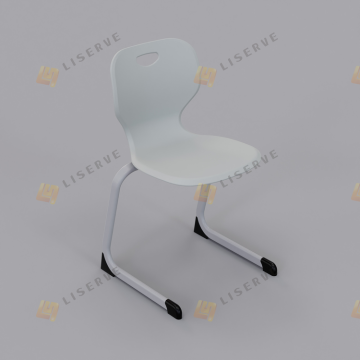 Çalışma için Ergonomik Tekli Öğrenci Koltuğu