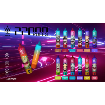 Original Bang Beach 22000 Puff Vape