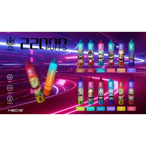 Wholesale Vape 22000 Puffs Bang Beach